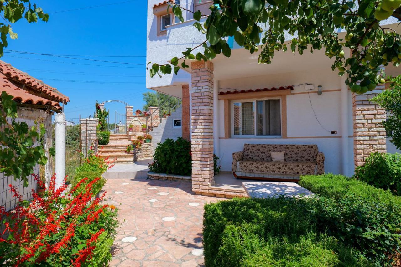 Villa Guximi Ксамил Экстерьер фото