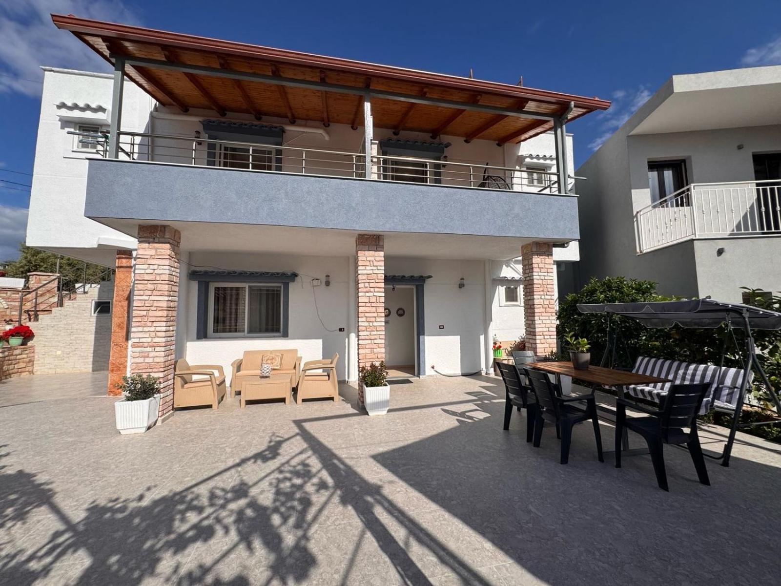 Villa Guximi Ксамил Экстерьер фото
